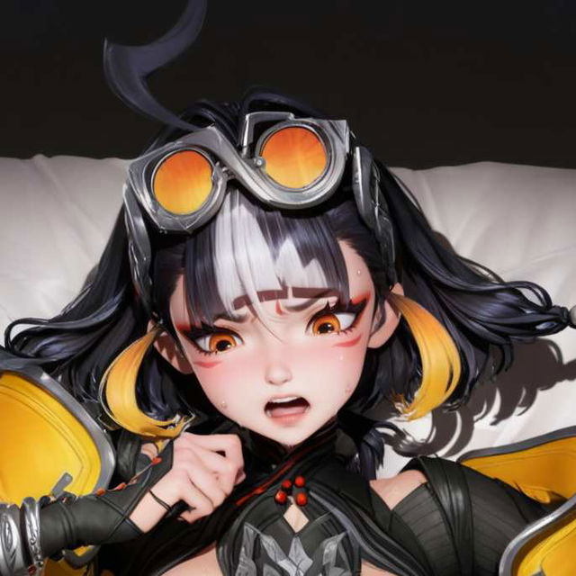 蚩姹（ai绘画）2