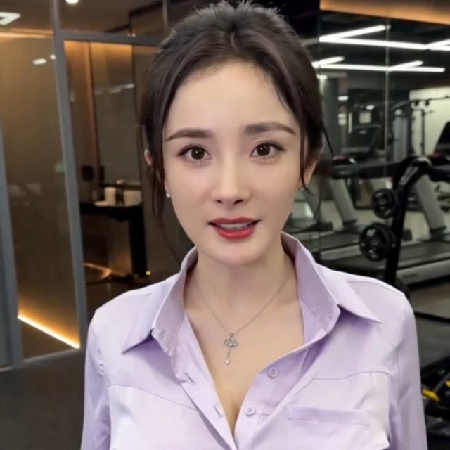 杨幂健身房日记
