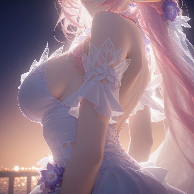 昔涟 Cyrene (80Pics+21GIFS) 含1分52秒音效视频合集 with 1min52s sound effects video