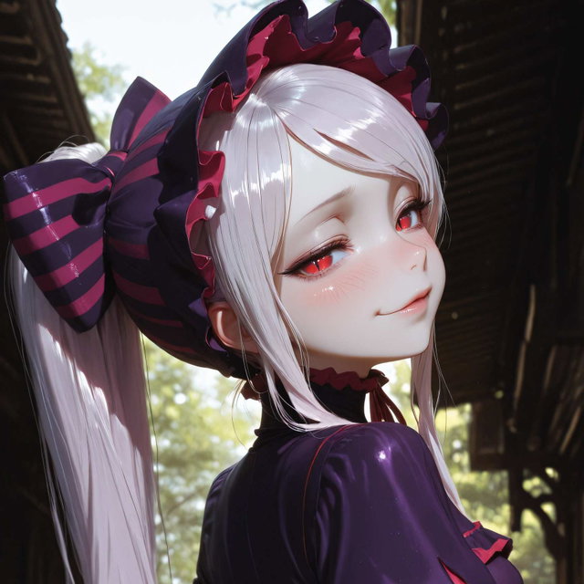 Shalltear Bloodfallen_シャルティア（オバロ）