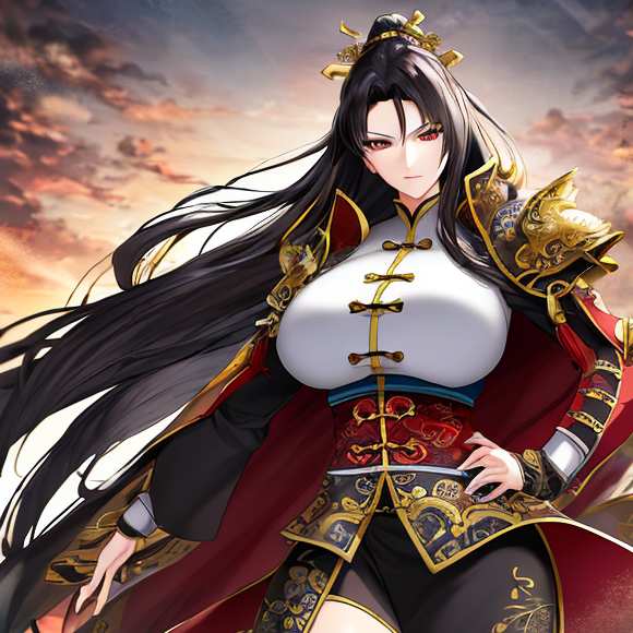 帝国第一女战神（下）