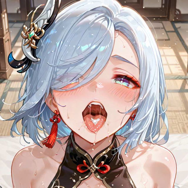 申鹤 Shenhe NSFW (原神 Genshin Impact)[70P]