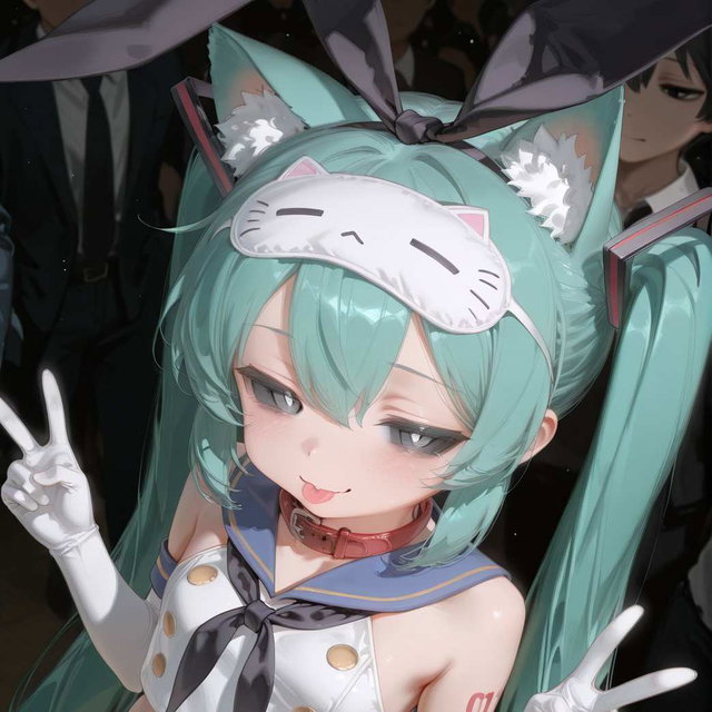E【NH_1106P】 39Neko / 初音ミクCosplay