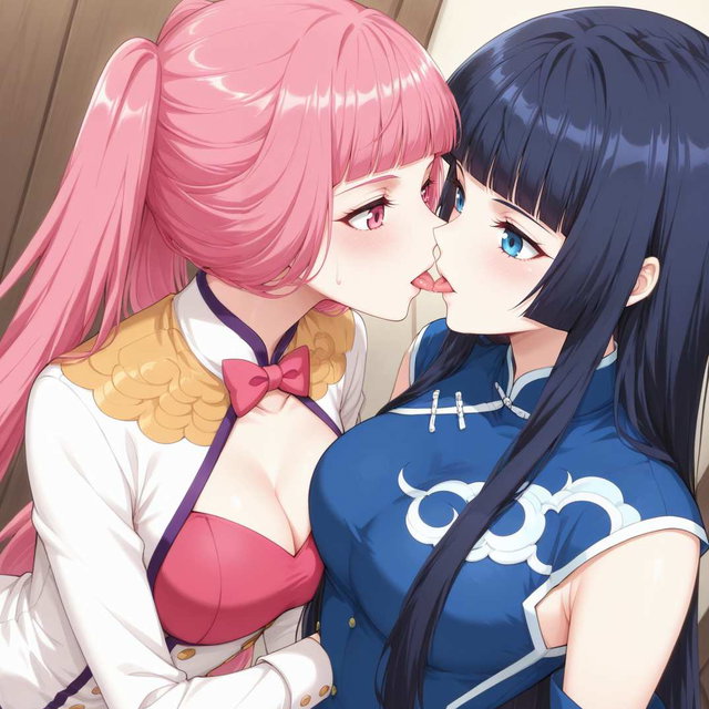 纳兰嫣然 萧薰儿 百合
