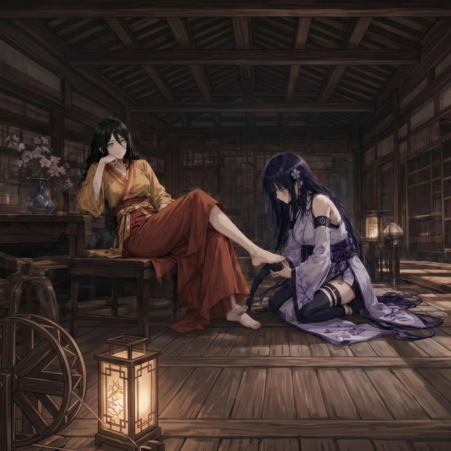 雏田败北与花火