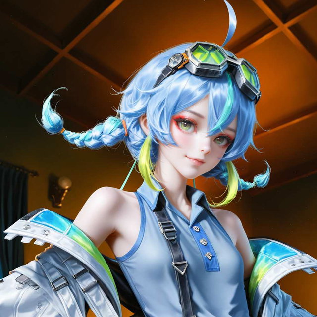 蚩奼·极光幻客·附赠