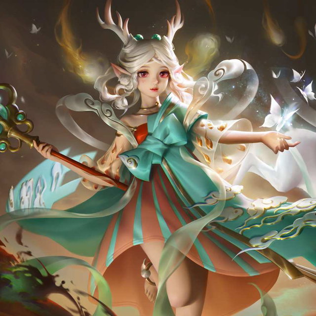 瑶遇见神鹿