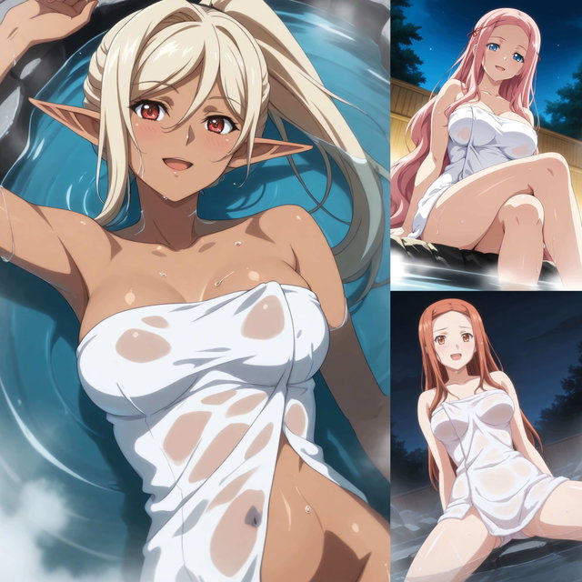 Kuroinu Pack#2(316 pics,6 characters)
