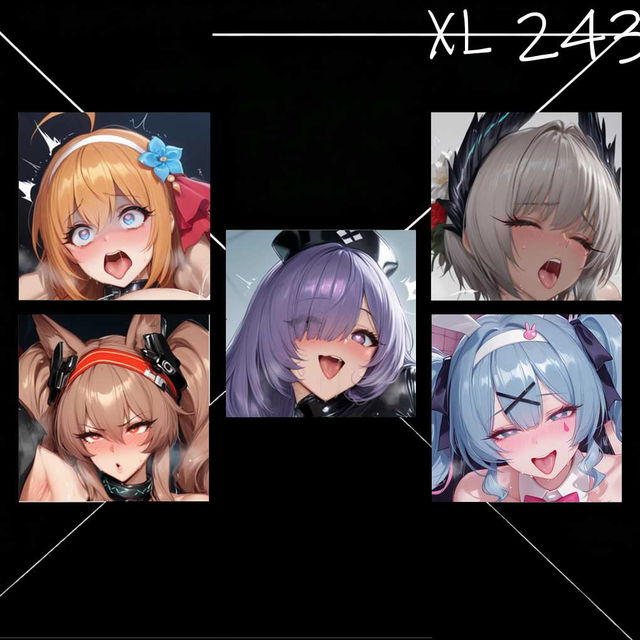 Supplementary XL241~245: Contains:3287 images/補正XL241~245：3287枚の画像を含む