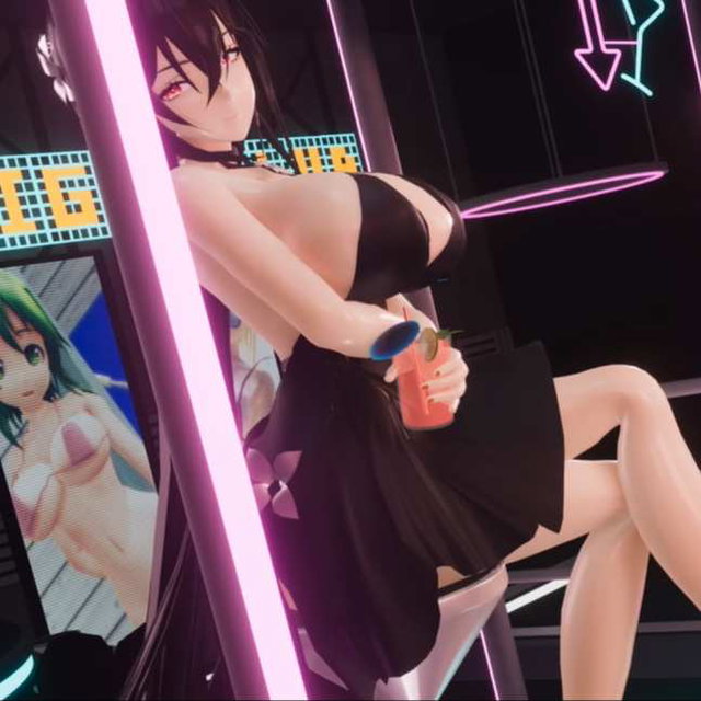 taihou&hilichurl mmd original quality video