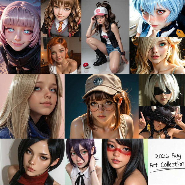 2026 Aug <Art Collection>