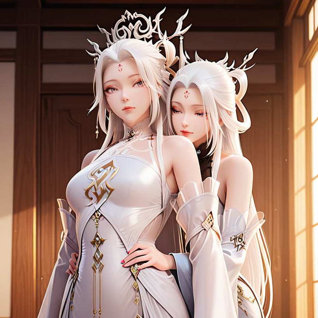 诛仙 小白 水月百合（无扶她）