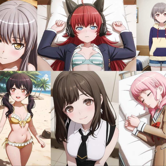  7/26~8/8 PIXIV投稿＋追加イラスト 1
