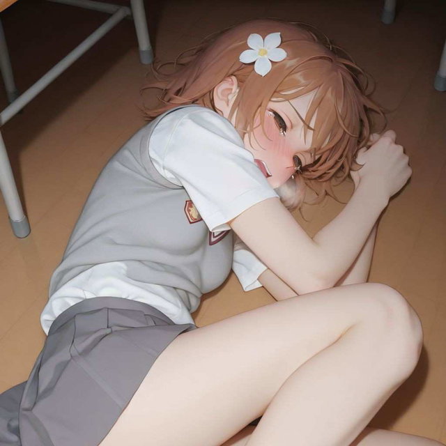 御坂美琴／輪○学校