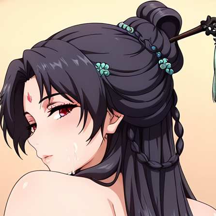 《狐妖小红娘》东方淮竹（第二版图包 104p）