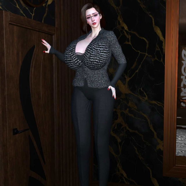 熟妇教师的堕落/The Depravity of a Mature Female Teacher