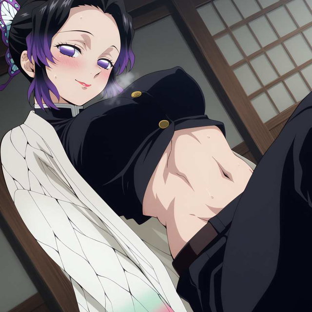 Shinobu Kocho - Demon Slayer Kimetsu no Yaiba - 1  (218 images and 52 animations)