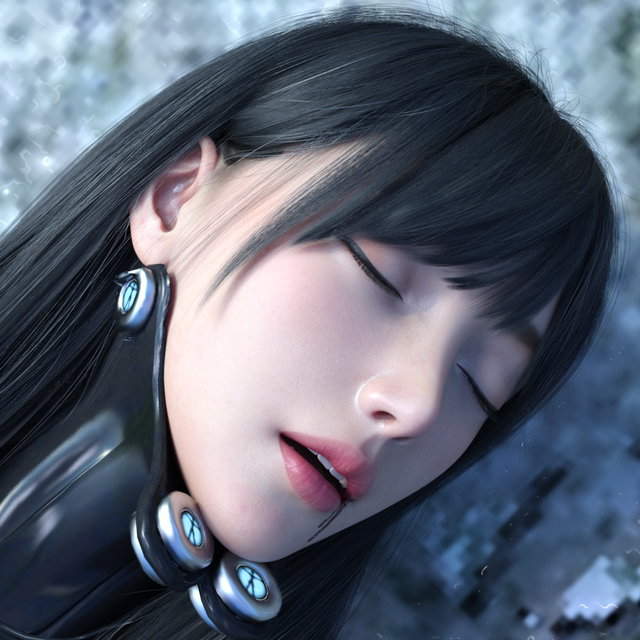 56 Gantz Reika 麗佳