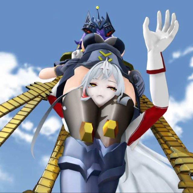 帝国星人对战奥特六姐妹！