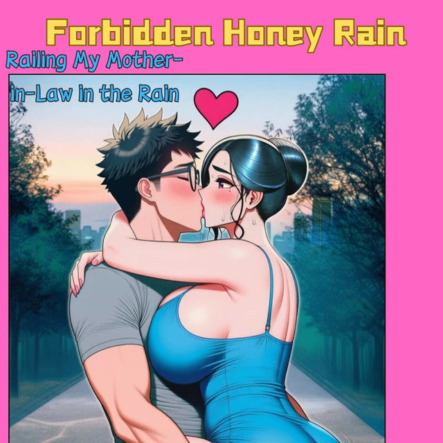 Forbidden Honey Rain  : Railing my mother-in-law in the rain