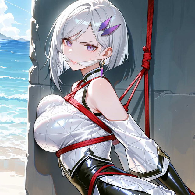 镜大人海边战败CG（含泳装）193P