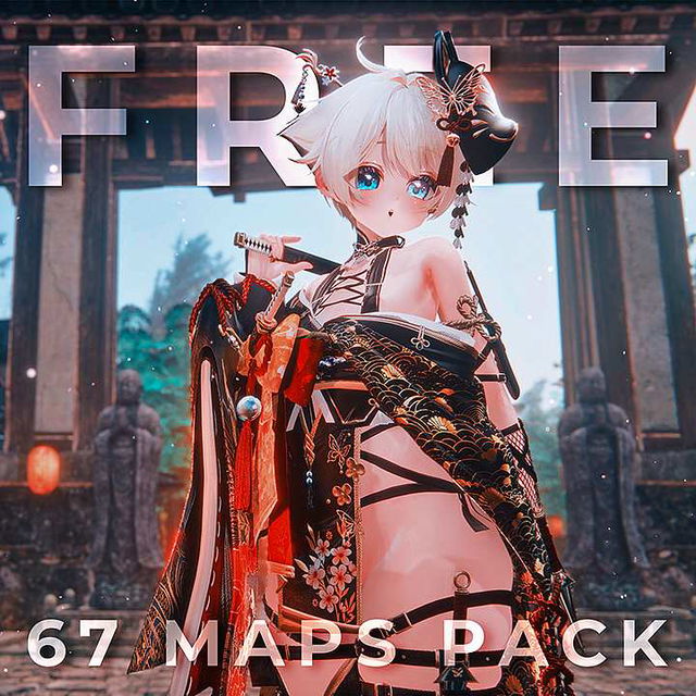 工作室 67 种全套地图与场景卡  (VIP完整包)