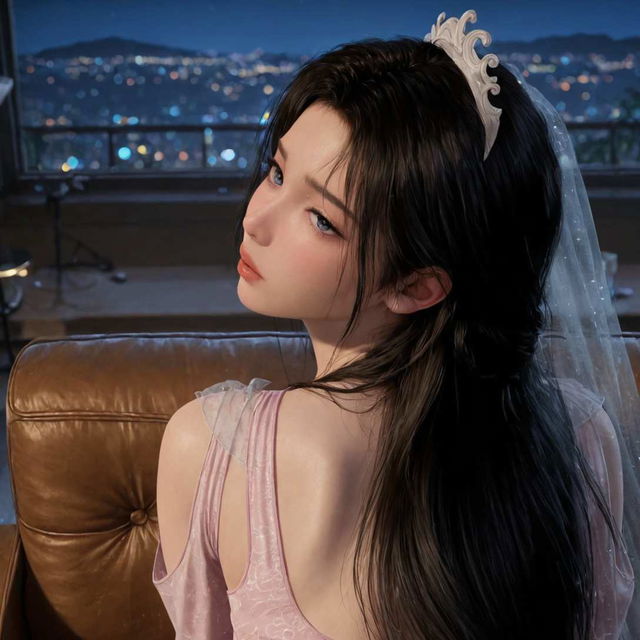 宋玉--都市夜幕2分15秒（中配） 赠图集31p