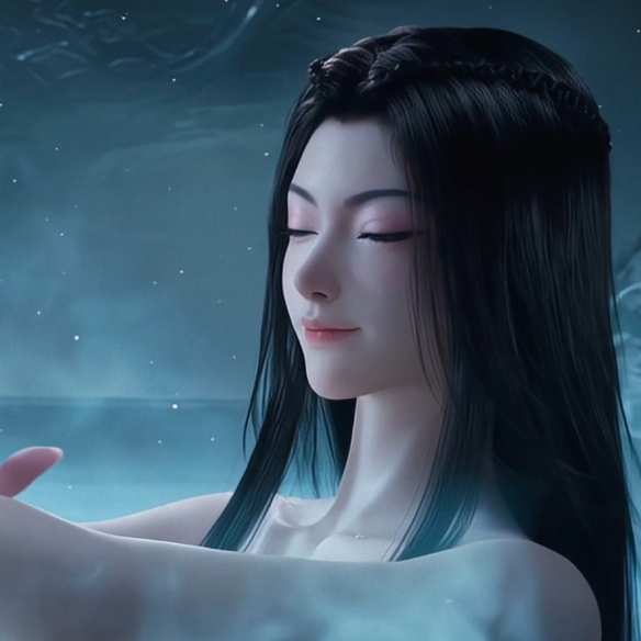 凡人修仙传 元瑶沐浴