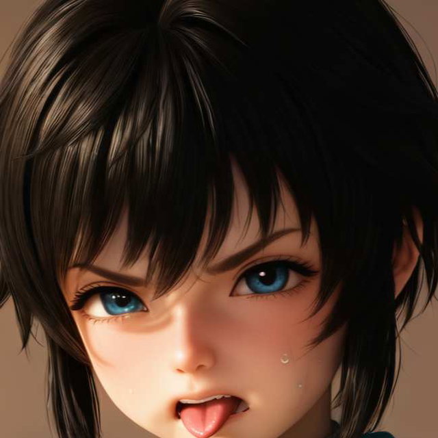 宁荣荣短发少女385p