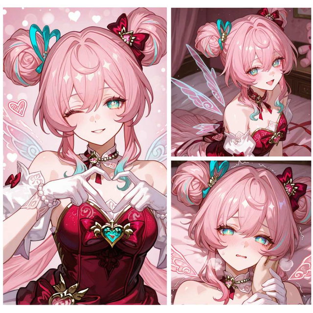 Hyacine (Honkai: Star Rail) – Warm Cotton Skies 【49 pics in ZIP】