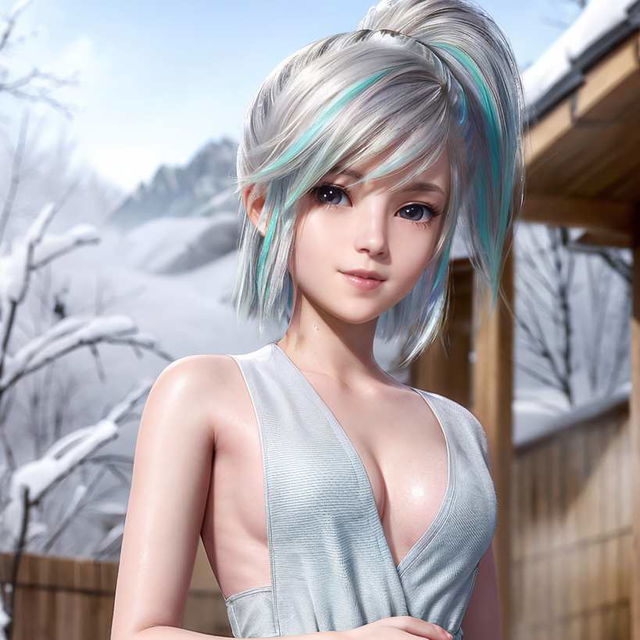 秦时明月 晓梦小（42p）