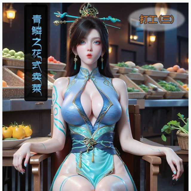 打工(三)青鳞之花式卖菜159P[dizhxian]