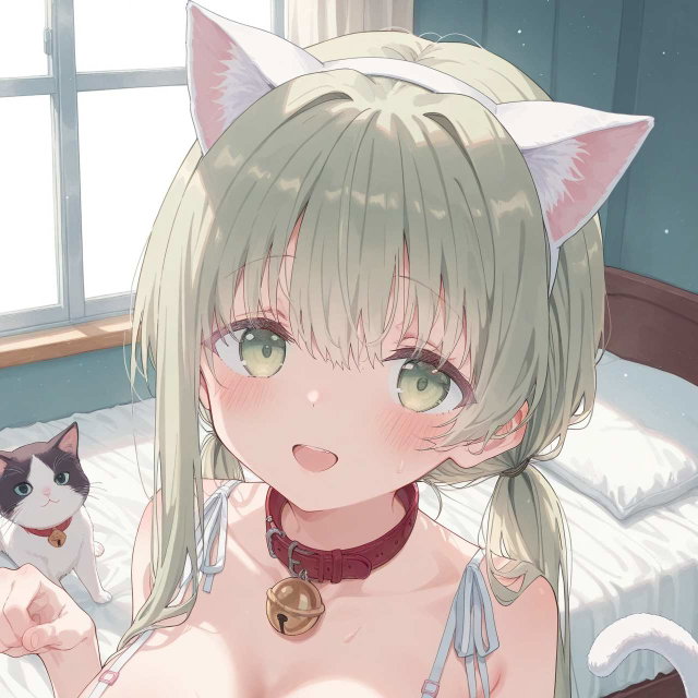 塞西莉亚 猫 重制 Cecilia Cat Rebuild