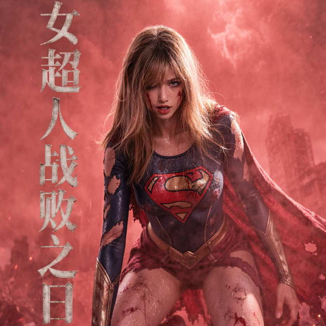 女超人战败