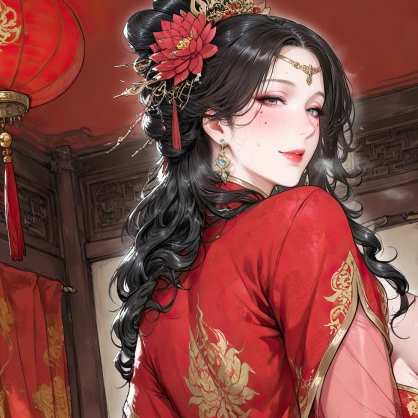 ⭐090花间玥(正常肤色)1-107p-4k-solo