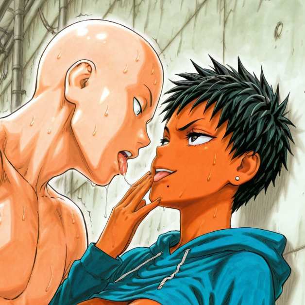 Suiko x Saitama (One Punch Man)