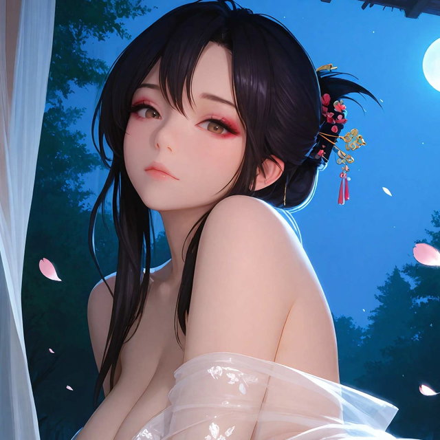 风月佳人 - 古风娘【4K】【160P】