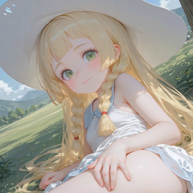 【6.9min】Lillie / リーリエ / 莉莉艾(328Pics+78V)（6min53s Video includes sound effects/视频含音效）