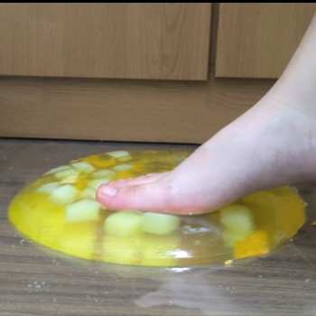 鱼子酱 裸足x果冻