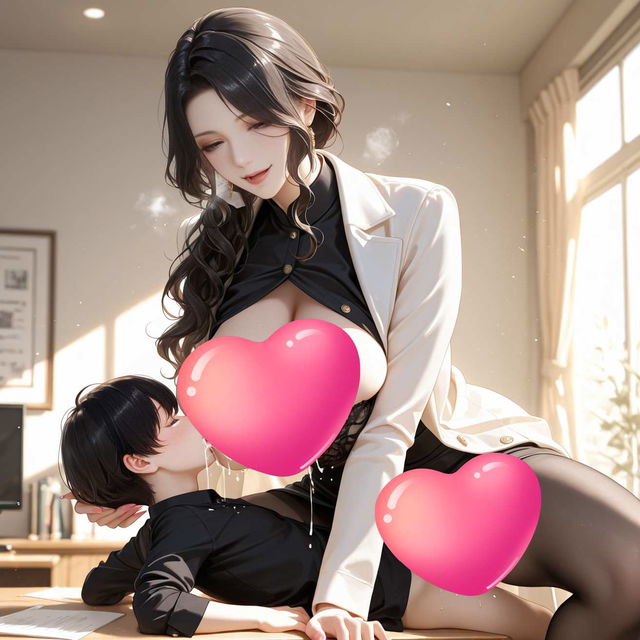 【舞绪III】【Maio III】office suit indoor OL装室内多场景