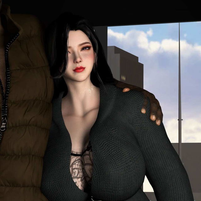 已经被驯化的女友