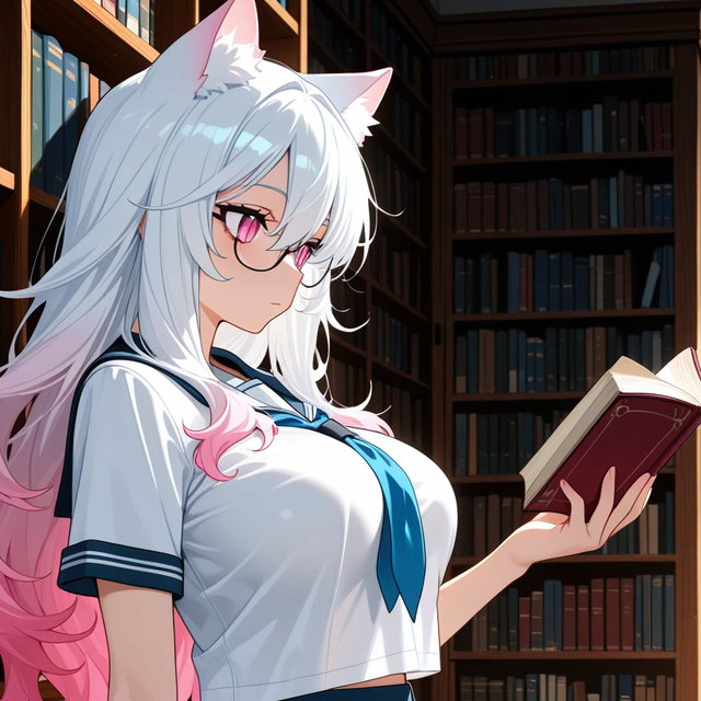 【猫娘学姐】328P 动漫风格
