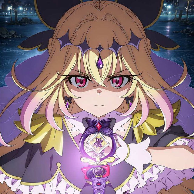 cure arcana shadow(キュアアルカナシャドウ)