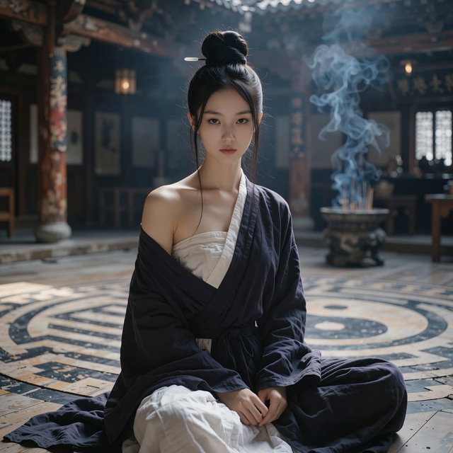 我的道姑师姐，趁着师姐睡着【real画风】（26-10-01）