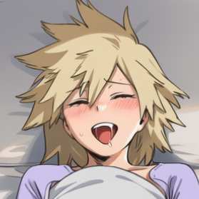 bakugo x mother