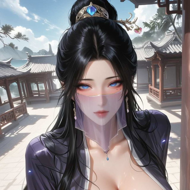 凡人修仙传 紫灵仙子 214P