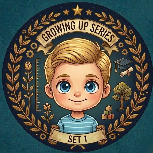 Growing Up Serires - Set 1
