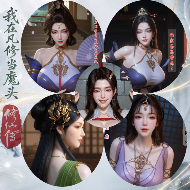 我在凡修当魔头P1-P5合集包
