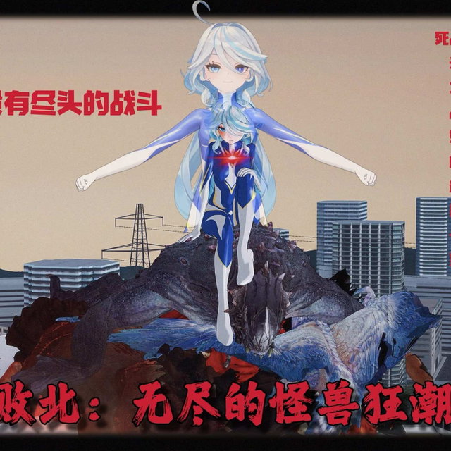 《无尽的怪兽狂潮》
