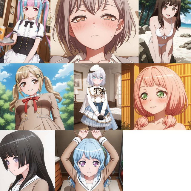 8/23~9/5 PIXIV投稿＋追加イラスト 1